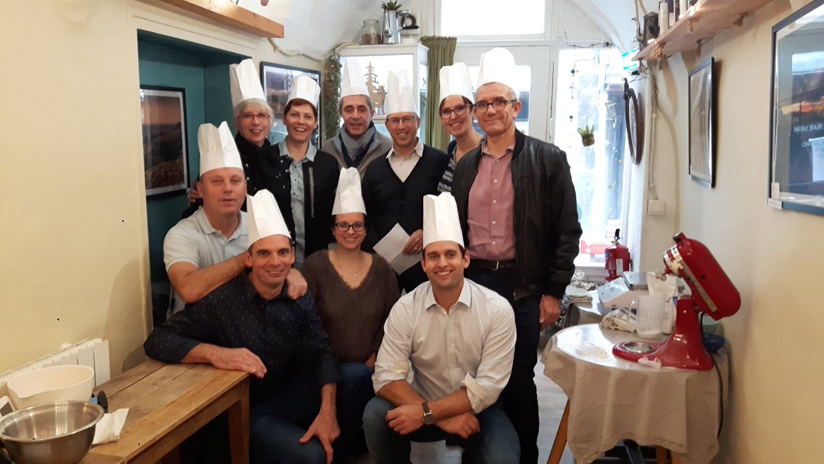 J_Chls's tweet photo. Dernière réunion CAAPI en formule #GRDFCentre . Savoir dire au revoir à quelques collègues pour mieux en saluer de nouveaux. Une belle page écrite avec cette équipe. https://t.co/MapM51ms67