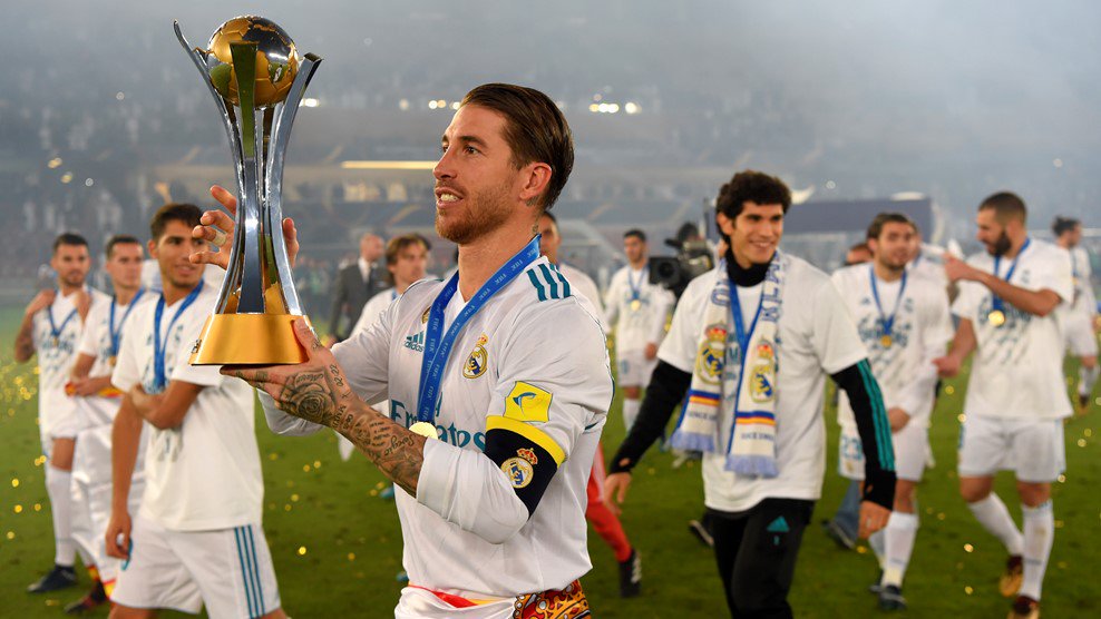 20 de los 25 futbolistas del Real Madrid plantilla ya han ganado el Mundial de Clubes y entre todos suman 47 títulos.