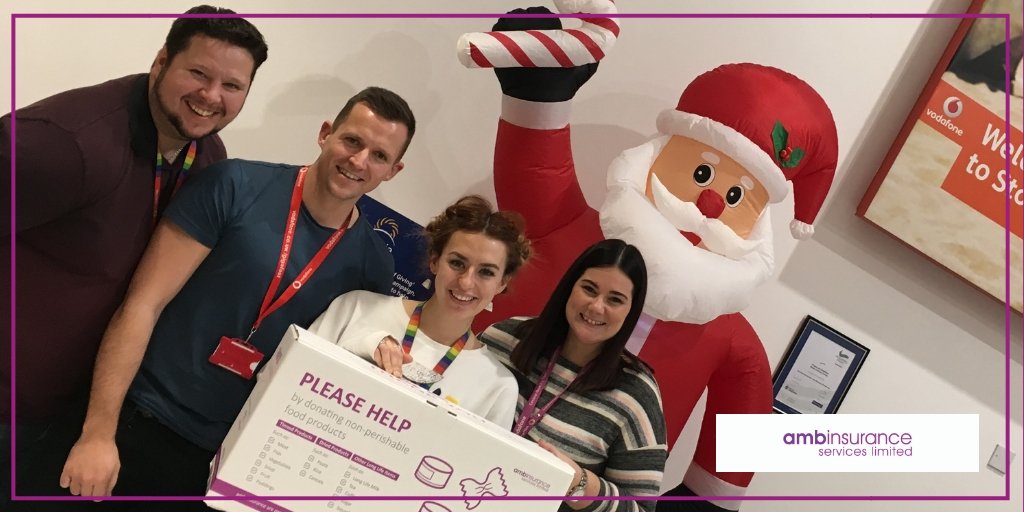 Huge thank you to <a href="/VodafoneUK/">Vodafone UK</a> Stoke Contact Centre for having an Alice Box! It is important to support <a href="/_alicecharity/">Alice Charity</a> , especially going forward into the New Year when the cupboards are bare and people are feeling less generous.
#donation #local #charitytuesday #giving