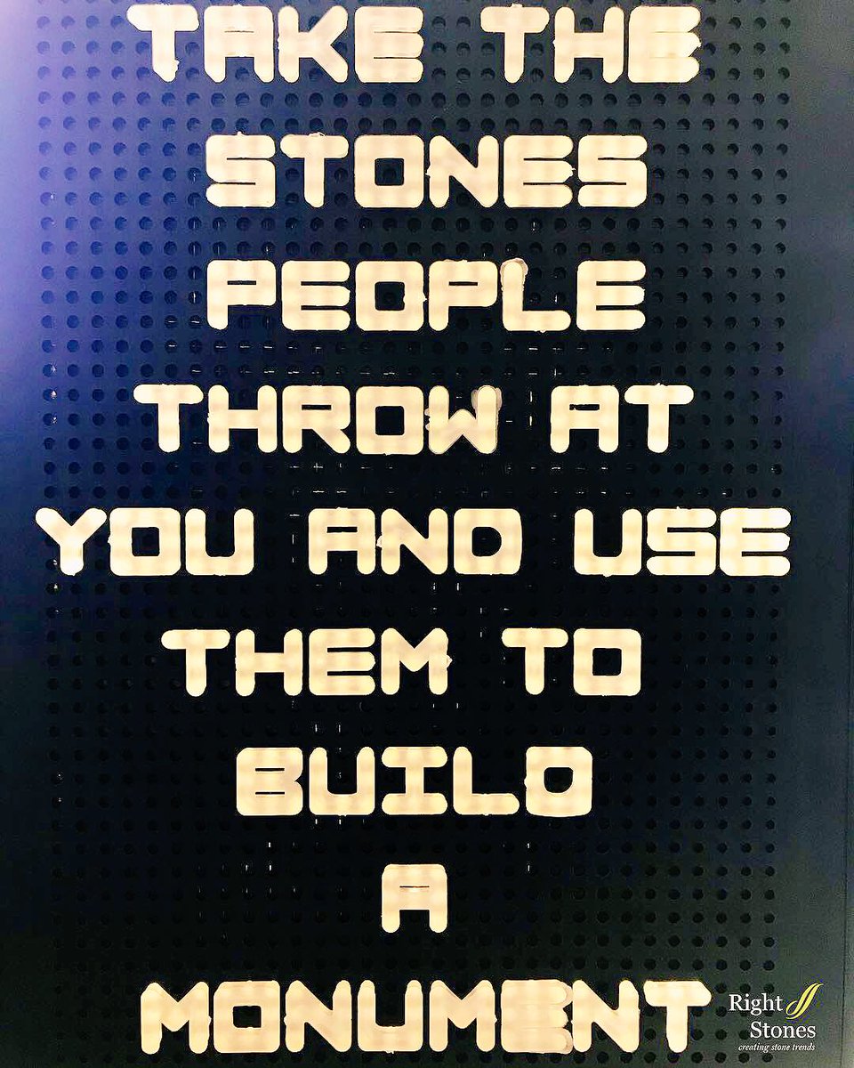 RightStones's tweet image. Thought of the day #tiles #naturalstone #kitchenworktop #thoughtoftheday #london #maidenhead