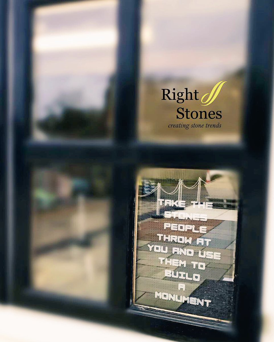 RightStones's tweet image. Thought of the day #tiles #naturalstone #kitchenworktop #thoughtoftheday #london #maidenhead