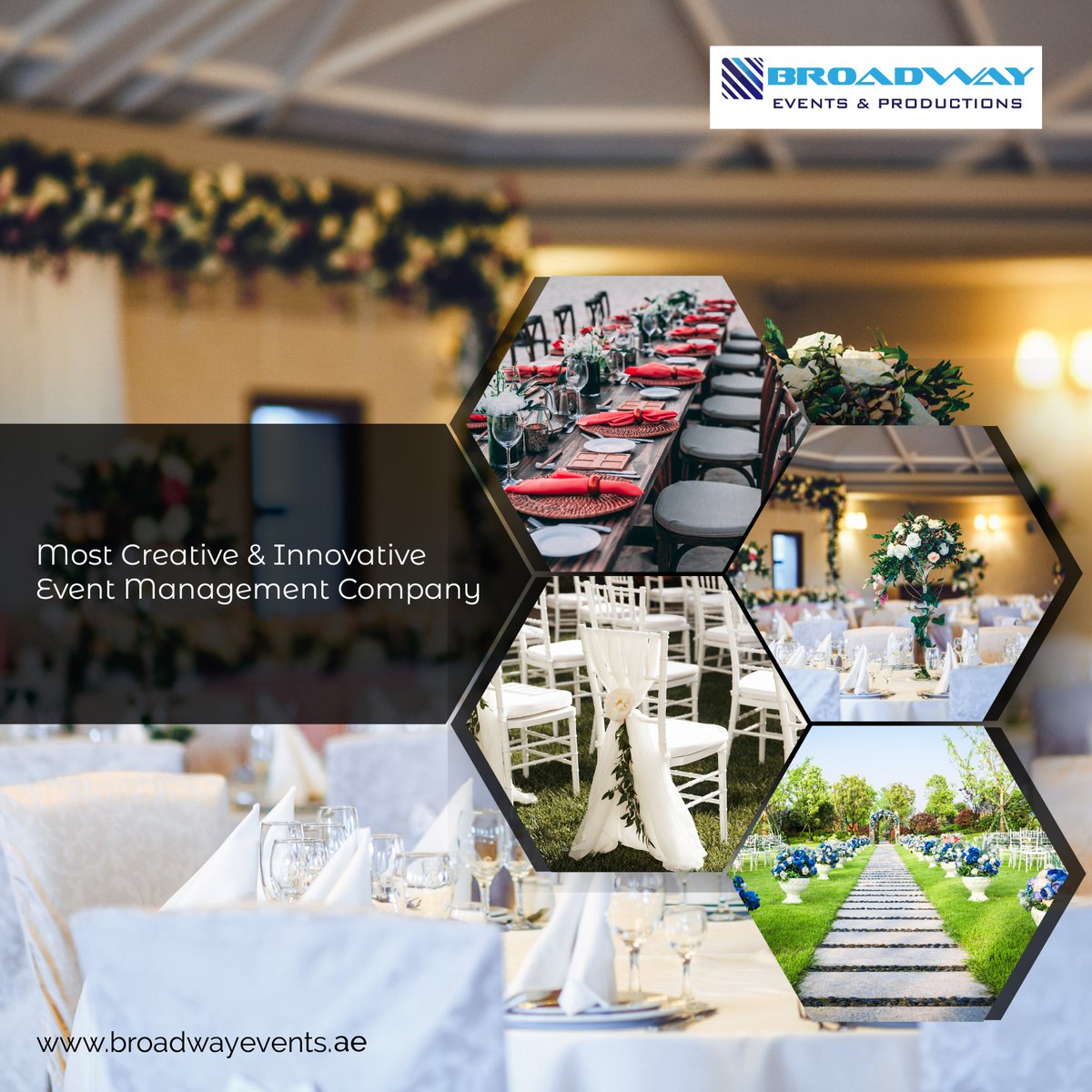 EventsBroadway's tweet photo. If you’re seeking professional and experienced corporate #EventManagement Company, look no further than Broadway #Events. Broadway Events &amp; Productions is now emerging as a milestone in the field of Event Management.

Connect us @ +971 2 553 0505
Visit: https://t.co/MqiPyCwFBw https://t.co/qj5L9ZNjQ0