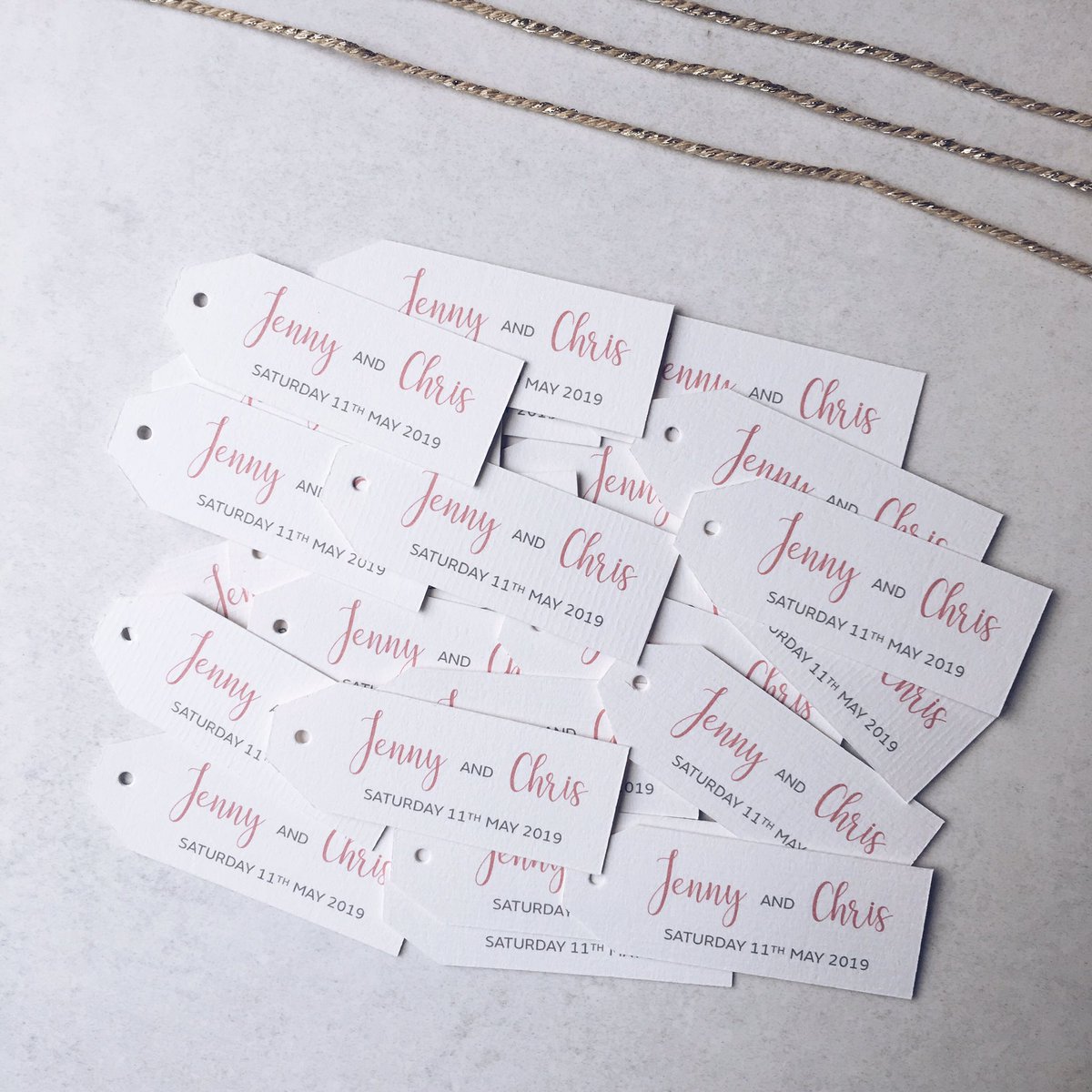 We have created so many gift tags over the past few weeks.. 300 to be exact ✔️ ⠀⠀⠀⠀⠀⠀⠀⠀⠀⠀⠀ ⠀⠀⠀⠀⠀⠀⠀⠀⠀⠀⠀ ⠀⠀⠀⠀⠀⠀⠀⠀⠀⠀⠀
We will be able to share more photos of our recent orders in the new year so keep an eye out 🌷🍃

#weddingstationery