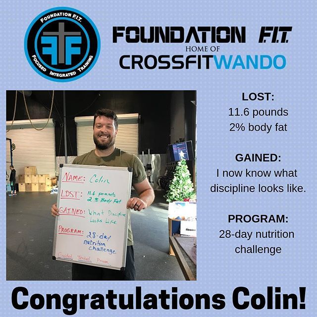 CrossFitWando's tweet photo. 🎖DISCIPLINE🎖
.
🥳Congrats to Colin on learning what healthy lifestyle discipline is all about in our challenge! .
🤩You can see it paid off big time and he is still losing those lbs after!! .
HUNGRY FOR HELP? Click the link in our bio or head to @chukh… https://t.co/1jaypxjK5W https://t.co/FKliS3bDHp
