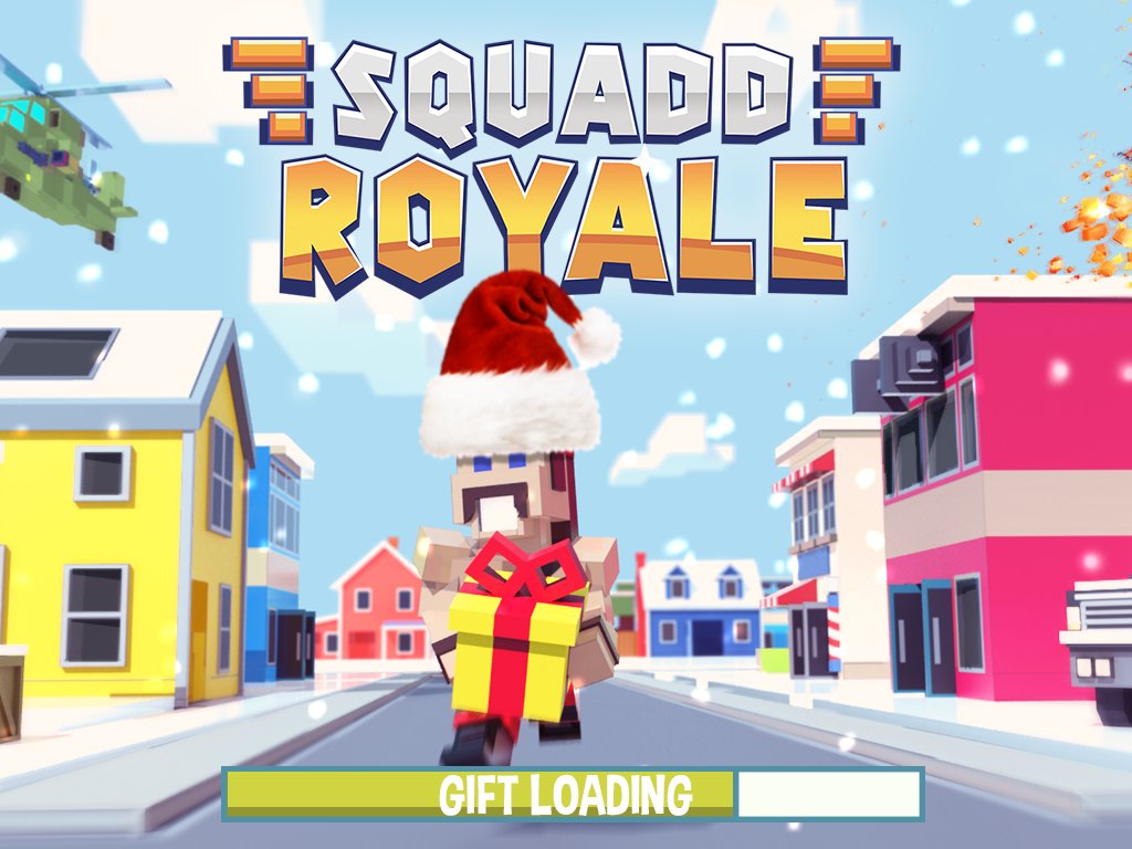 Christmas is coming soon and coming fast! Brambo is helping us preparing gifts for you guys :)

> squaddroyale.io