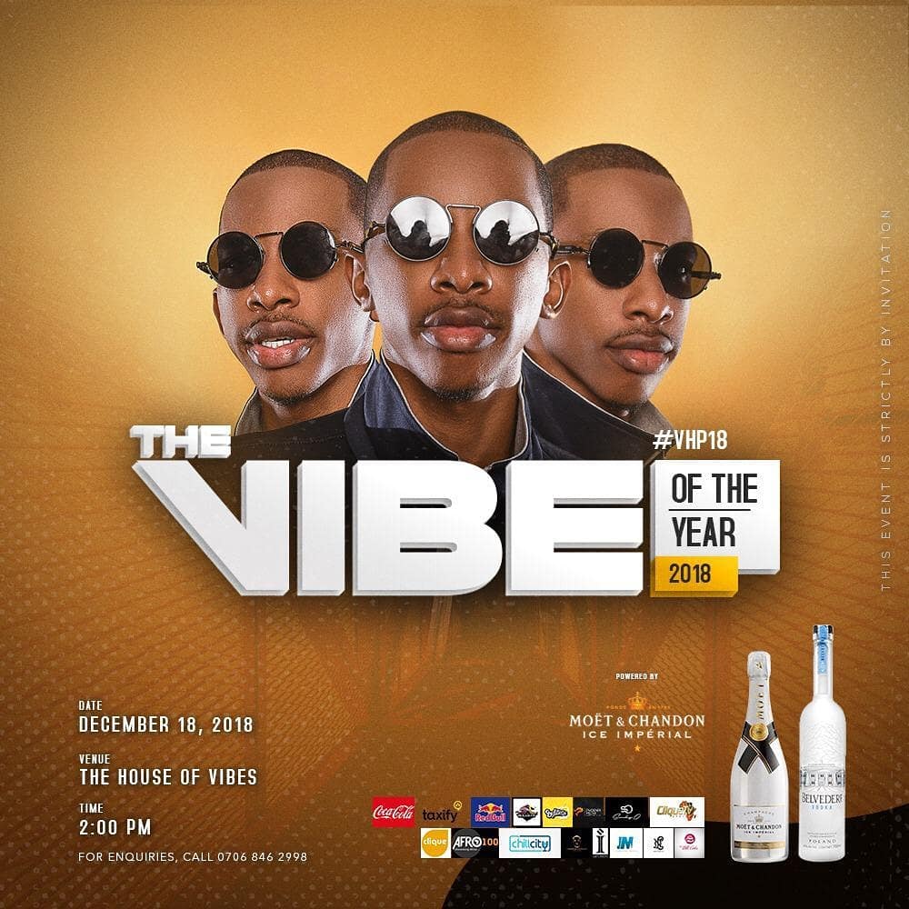 Williamsbrand3's tweet image. Lagos are you ready for DJ Consequence #VibesMachine 
.
#vhp18 #thevibeoftheyear