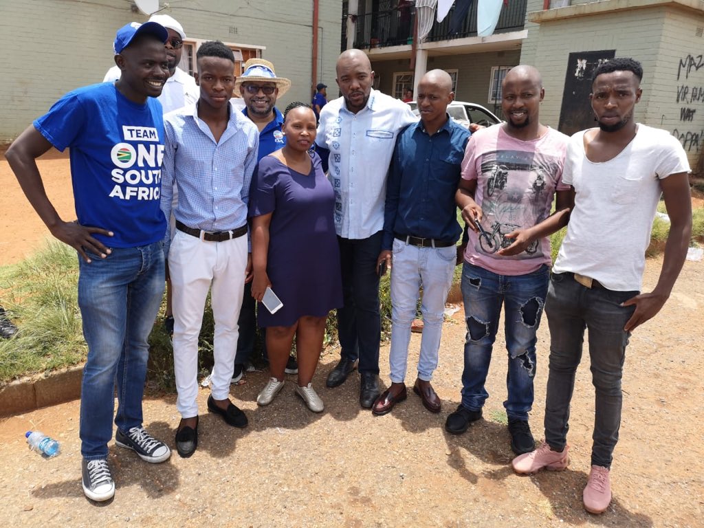 Mmusi Maimane MP tweet media