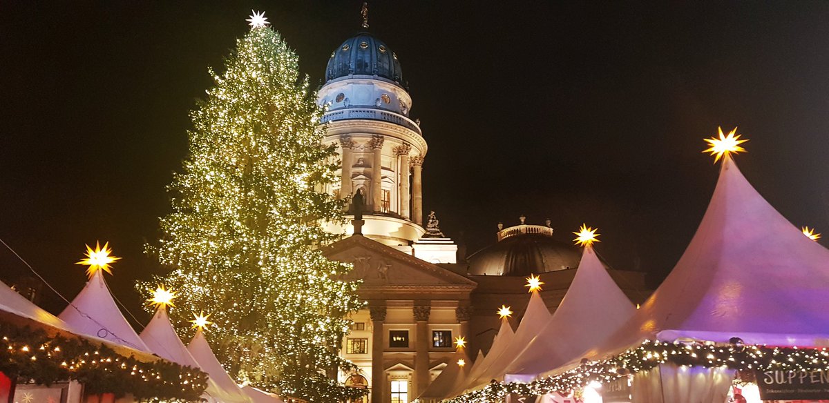 greypcarter's tweet photo. Just a handful of the 80 #ChristmasMarket's in #Berlin. A fabulous time of year to visit this #iconic city. #Christmas #advent #festive https://t.co/9JuUdfNF23