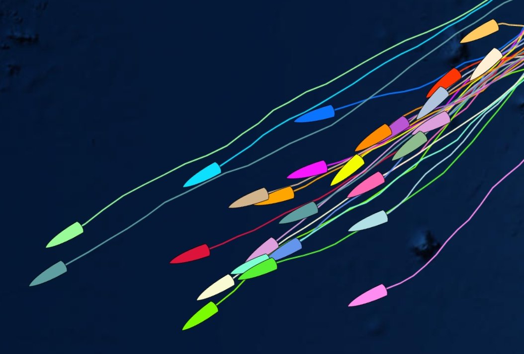 teamblakeway's tweet image. Are you tracking the #twac2018 teams as they row across the Atlantic? @FourDutch, @thenautibuoys, MAD 4 Waves, @Starlightrowers and @astrotoatlantic are leading - but things change rapidly. Download the YB Races app from Google Play or the App Store to become a #dotwatcher today!