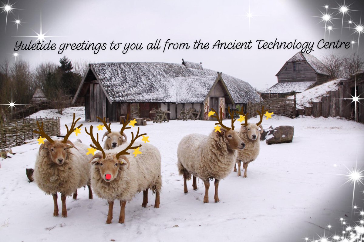 To all our amazing visitors, customers, re-enactors, traders, volunteers and friends, thank you for making 2018 a great year 😀