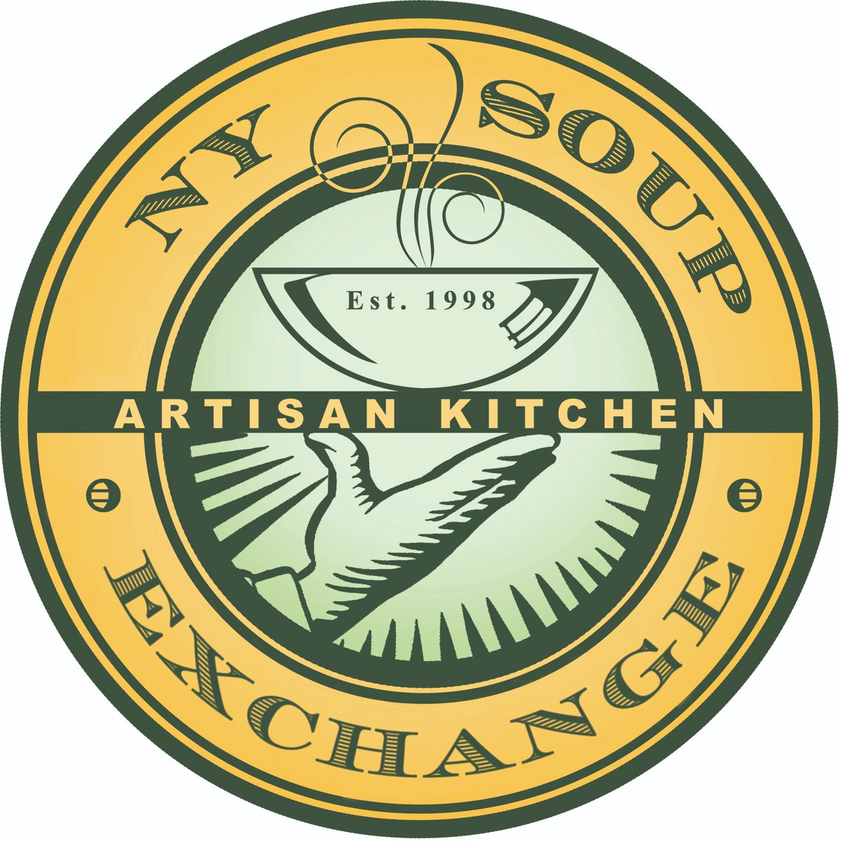 soupexchange's tweet photo. Chef Ken D. Kaplan's New York Soup Exchange celebrating 21 yesrs! #newyorksoupexchange #hotsoup #gardencity #longislsnd #artisankitchen #lunch https://t.co/5jbcbLae87