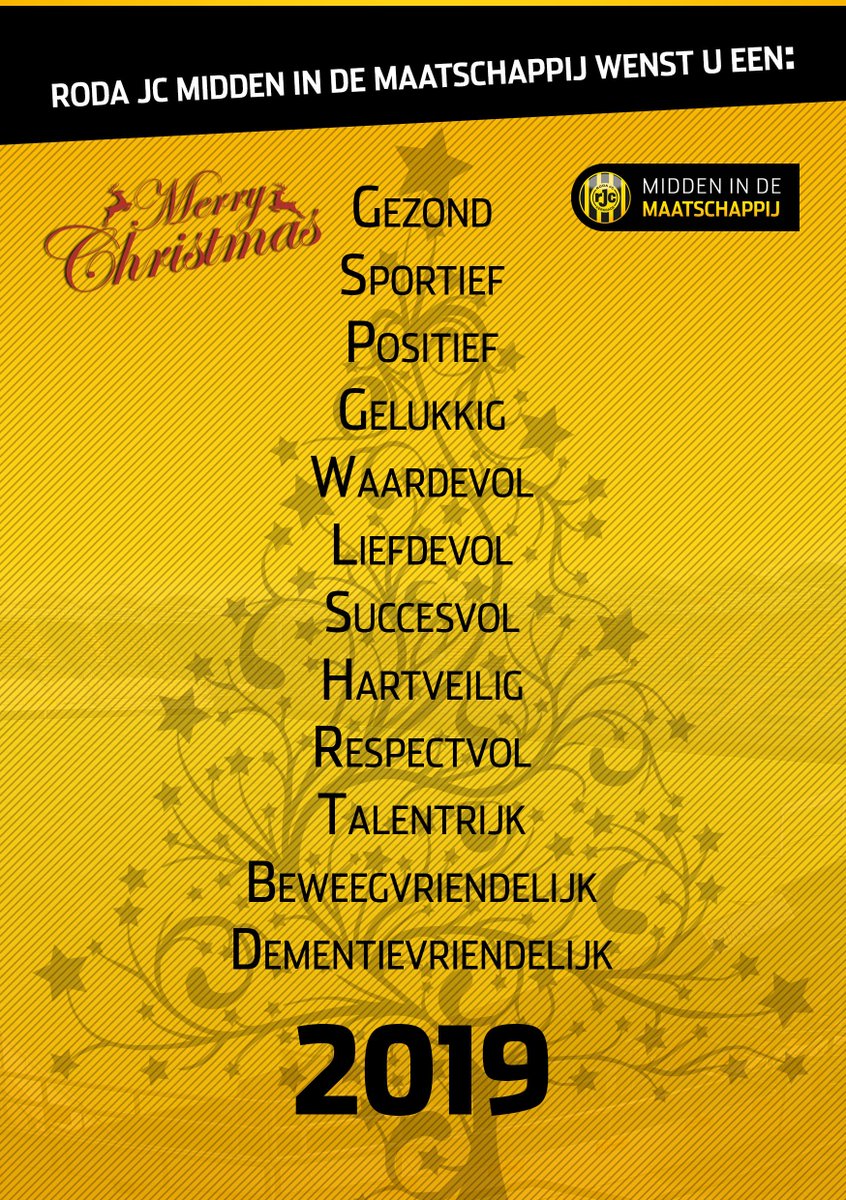 Stichting Roda JC (@stichtingrodajc) / Posts / X