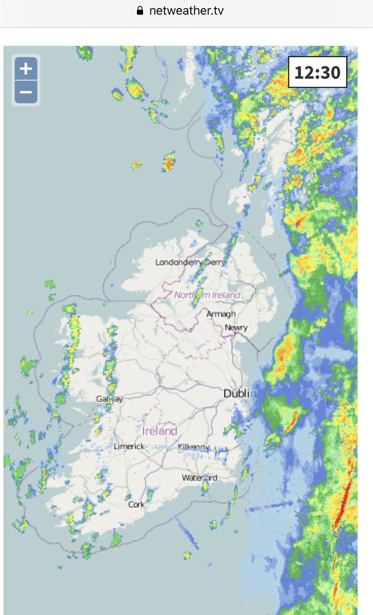 Netweather Charts