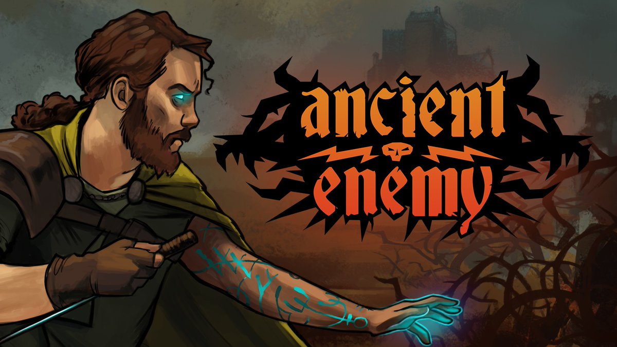 GreyAlien's tweet image. EXCITING NEWS! You can now wishlist Ancient Enemy on Steam:

store.steampowered.com/app/993790/Anc…

Ancient Enemy is an unusual, strategic RPG card game coming in 2019. A collaboration that brings together @jimrossignol and @Estirdalin, supported by Bithell Games.

Please RT! Thx. #indiedev