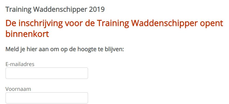 scheepswijs's tweet photo. Je hebt een 'wadwaardig' schip en je wilt naar een Waddeneiland en misschien nog wel verder naar het Duitse wad of de Oostzee. De inschrijving voor de Training Waddenschipper opent binnenkort. Wil je op de hoogte gehouden worden? https://t.co/RCrt2i1Yum
#varen #vaarles #Waddenzee https://t.co/TTUQnEL8SM