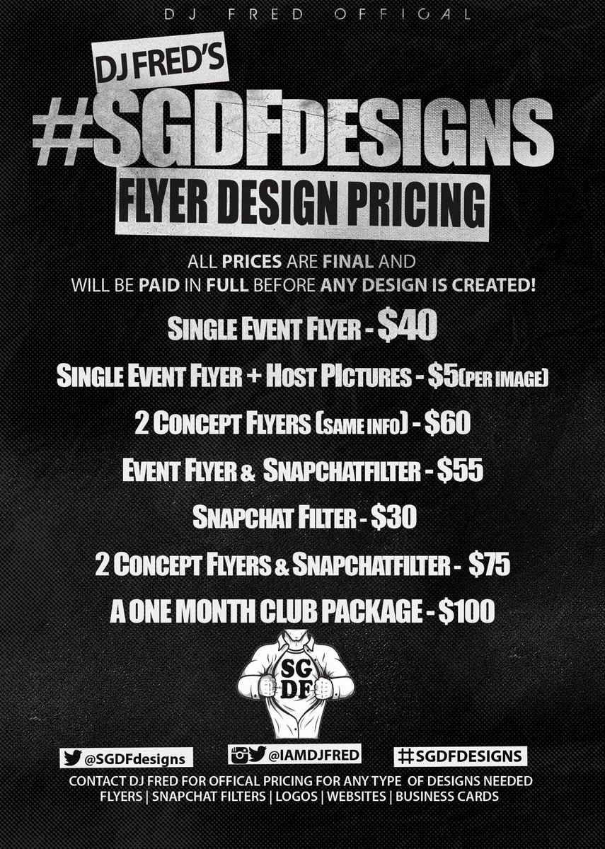 IamDJFred's tweet photo. #SGDFdesigns https://t.co/TNUEpZ3TVY