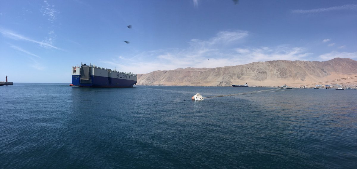 robgom7329's tweet photo. Ingreso MN GLOVIS SAFETY, sitio 3 @ITI_Iquique puerto iquique...@PortalPortuario https://t.co/buAYjhkikZ