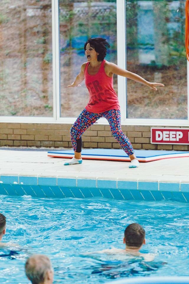 It was a festive Water Workout this morning ! Even our staff members Tom and Dan decided to jump in for a workout !🏊‍♂️🎄🎅☃️
.
.
.
.
#watersidepool #watersidepool_ #rydewaterside #swimmingiow #watersidewaterworkout #christmasswim #isleofwight #isleofwightswimming