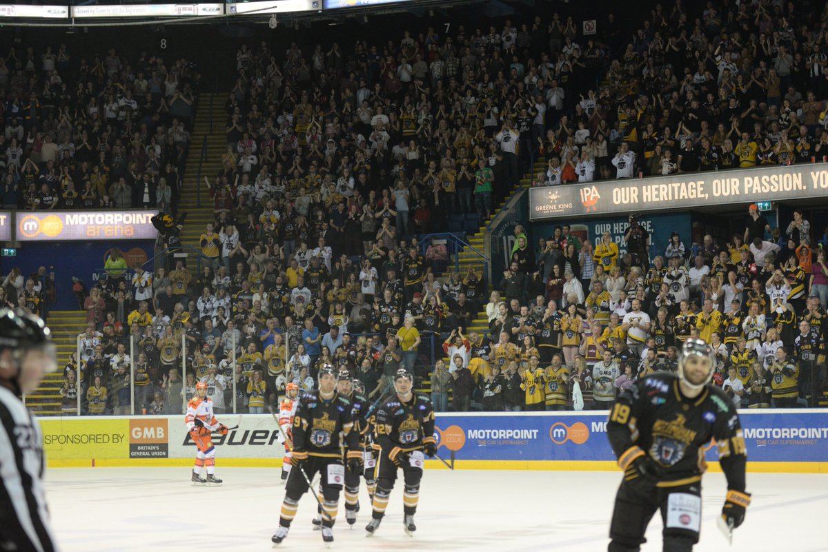 motorpoint's tweet photo. ICE HOCKEY | Kick off Christmas in style by winning one of four pairs of tickets to see @PanthersIHC v @MKLightning this Saturday (Dec 22) at the @nottinghamarena courtesy of @motorpoint. Simply RT for a chance to WIN!! The winners chosen tomorrow! #goodluck #inittowinit https://t.co/TfXAZHlWPf