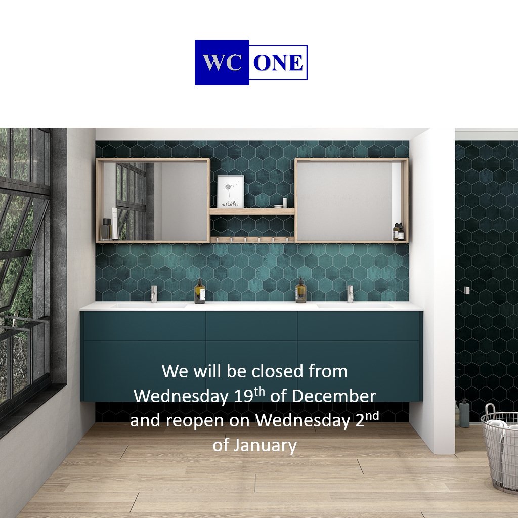 We will be closed from Wednesday 19th of December and reopen on Wednesday 2nd of January.

Please email your enquiry to info@wcone.co.uk and we will get back to you in the new year.  

Have a Merry Christmas and a happy New Year.
