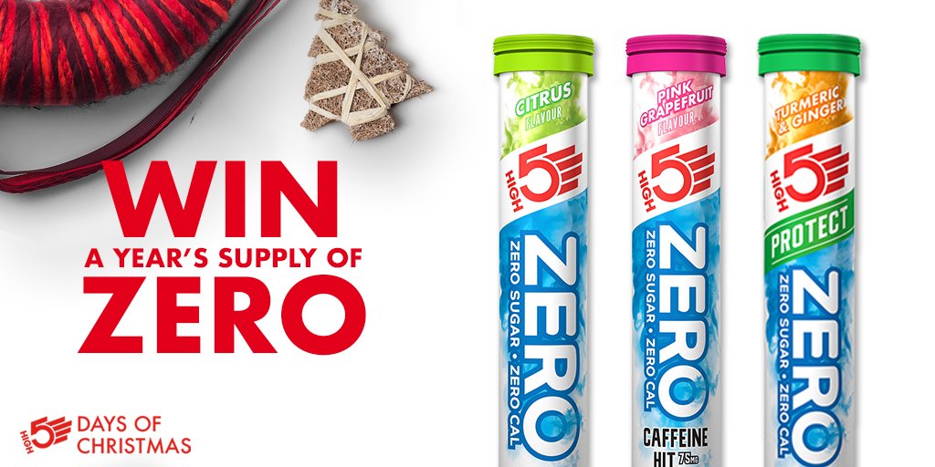 HIGH5Nutrition's tweet photo. π
DAY 1: WIN A YEAR'S SUPPLY OF ZERO π
On the first day of Christmas my true love gave to me.. . ZERO + ZERO Caffeine Hit + ZERO Protect = FOR THE YEAR
SO simple: LIKE this post and enter here: https://t.co/luJQhQ9sVT
#HIGH5daysofchristmas #day1 #giveaway #prize https://t.co/4pgUbPtrPN