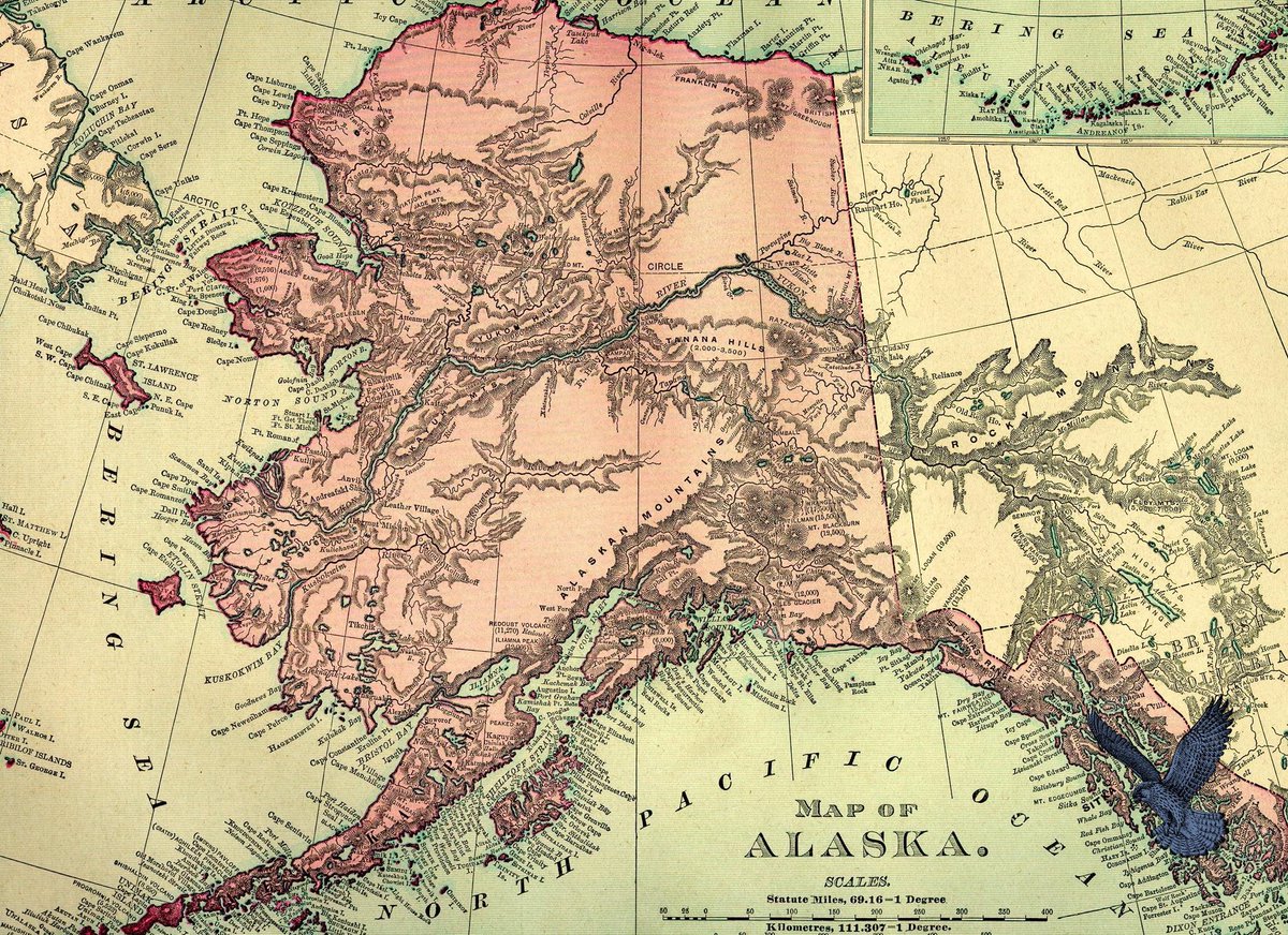 During the Gold Rush, the native Tlingit people on Admiralty Island in SE Alaska sold their homemade liquor to local prospectors. Over time, the island’s Tlingit name—Xootsnoowú, or ‘Hoochinoo’—eventually morphed into HOOCH, a slang term for especially strong or illicit alcohol.