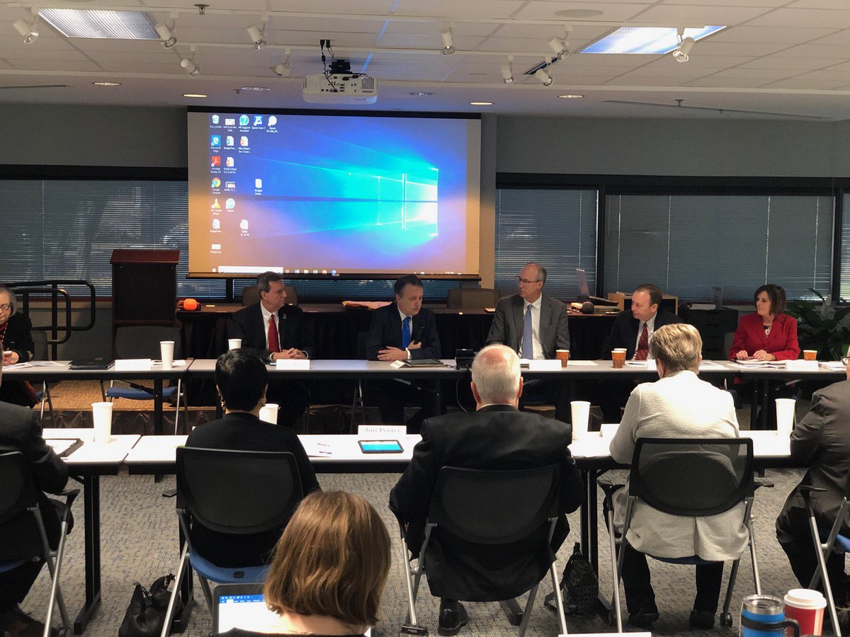 Thanks to <a href="/maize266/">Maize USD 266</a> student Max Glaze and Topeka West student Alexis Gaudreau for serving on the <a href="/GovJeffColyer/">Archive: Governor Jeff Colyer, MD</a> Education Council. They've done a great job as student reps! <a href="/KansasWorkforce/">KANSASWORKS</a> <a href="/workforcecenter/">Workforce Centers</a> <a href="/wsutech/">WSU Tech</a>