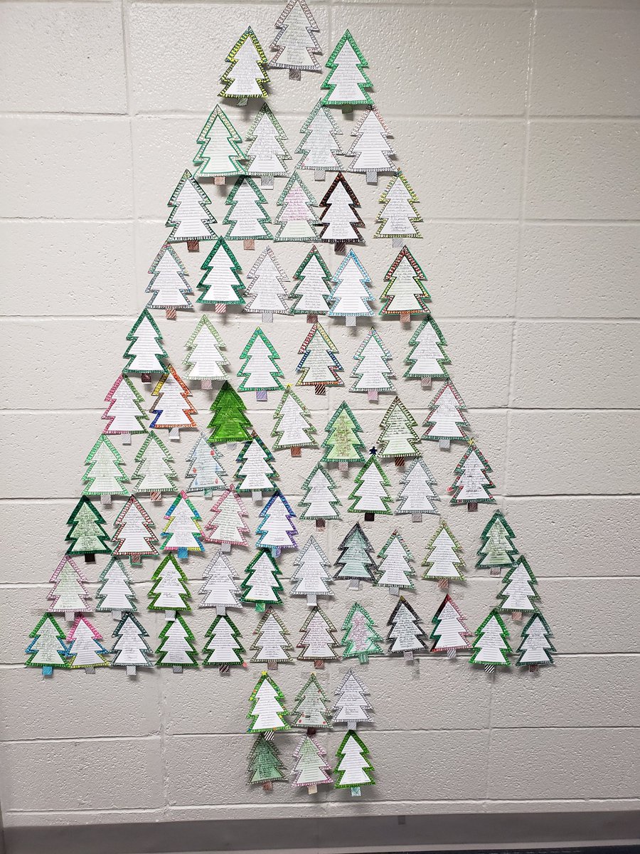 We love POETREE #MrsThomasClass