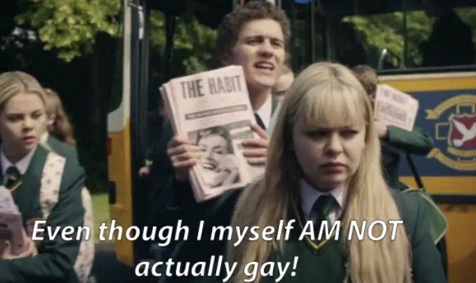 sadkxit's tweet photo. me in middle school before coming out https://t.co/OGlNYMyJzE