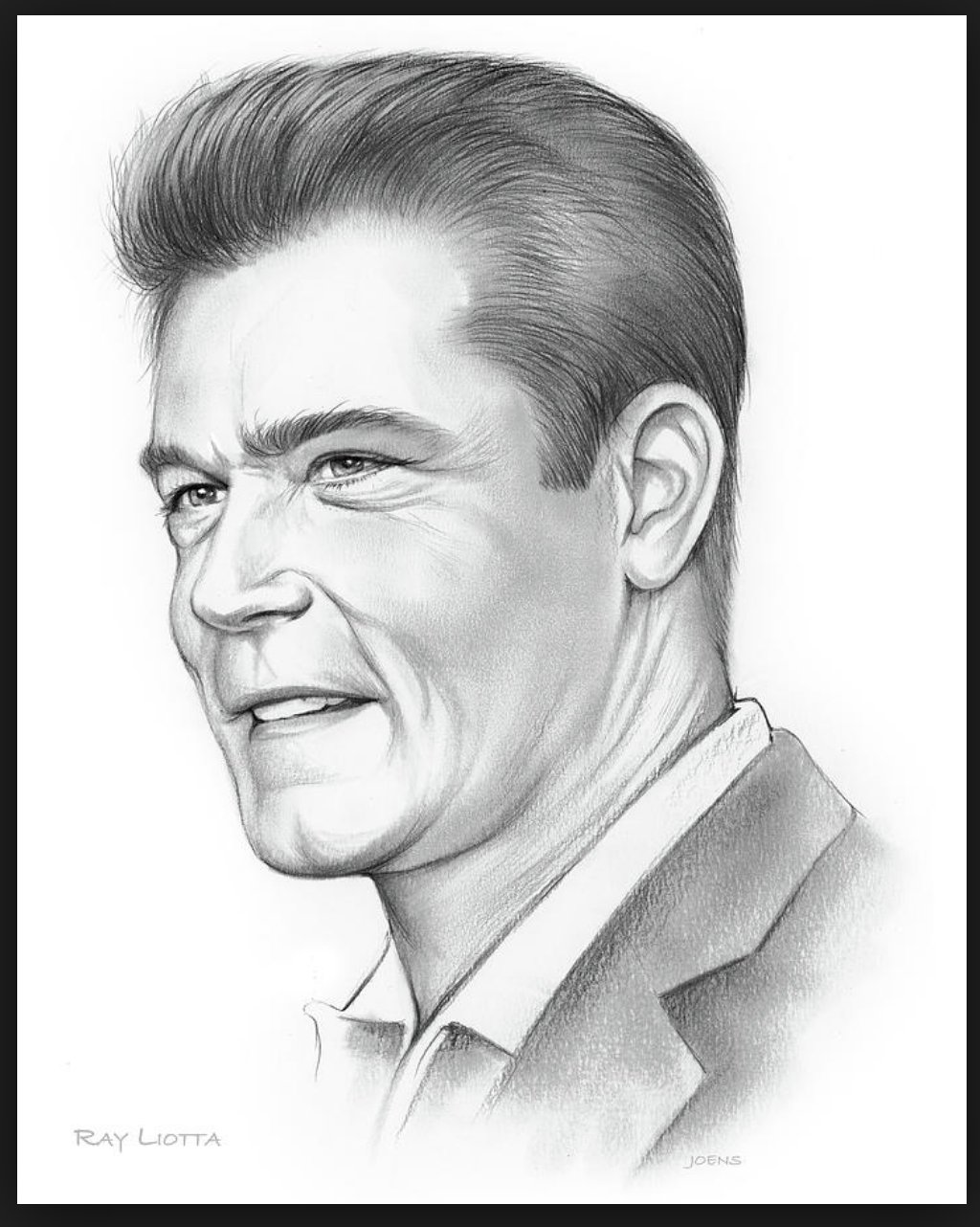 Happy Birthday, Ray Liotta... 64 years old today.
 Born December 18, 1954  