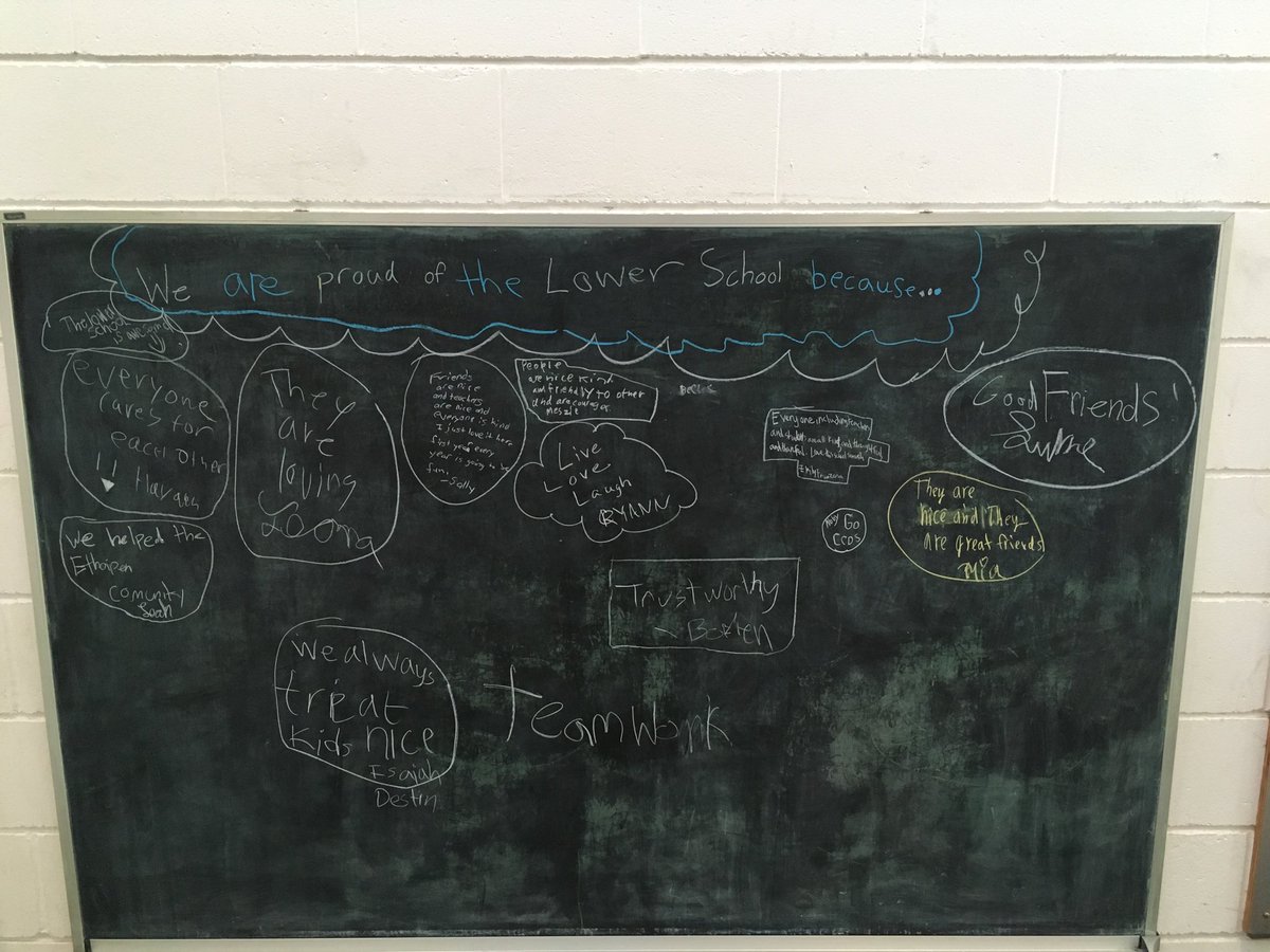 jencjensen5's tweet image. My students are amazing! I love to hear what they think about the lower school. Kindness is contagious. ⁦@CountryDay⁩