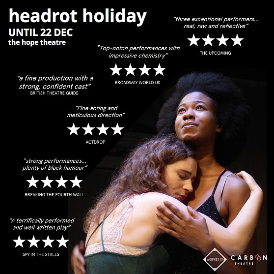 flux_theatre's tweet photo. 'Head-Rot Holiday' @TheHopeTheatre is directed by one of our recent Emerge directors @WillHMaynard & has caused a real stir!
A rare revival exploring the era when women were detained in Broadmoor. Only one week left - don't miss it!
#HeadRotPlay
https://t.co/7dcbhclWgl https://t.co/qCtfI7E3tw
