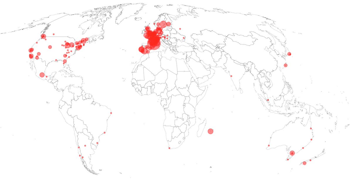 PCI Evolutionary Biology (@pcievolbiol) on Twitter photo Geographic distribution of <a href="/PCIEvolBiol/">PCI Evolutionary Biology</a> recommenders/editors
peercommunityin.org/2018/12/17/geo… Geographic distribution of <a href="/PCIEvolBiol/">PCI Evolutionary Biology</a> recommenders/editors
peercommunityin.org/2018/12/17/geo…