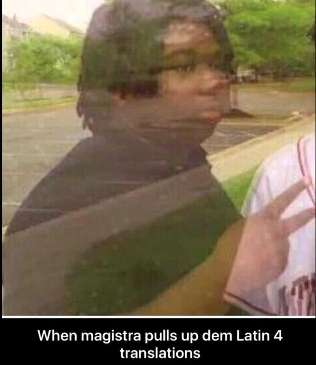 PatMalec23's tweet photo. R.I.P. Octavius, the original malus puer, a fine latin scholar, and the GOAT of Kahoot. Sad to see such a talented one go😩 imma miss my brother 😰 #latin4orbust #hebusted #GoneButNeverForgotten @bhickey41 https://t.co/ImgOqMwqw7