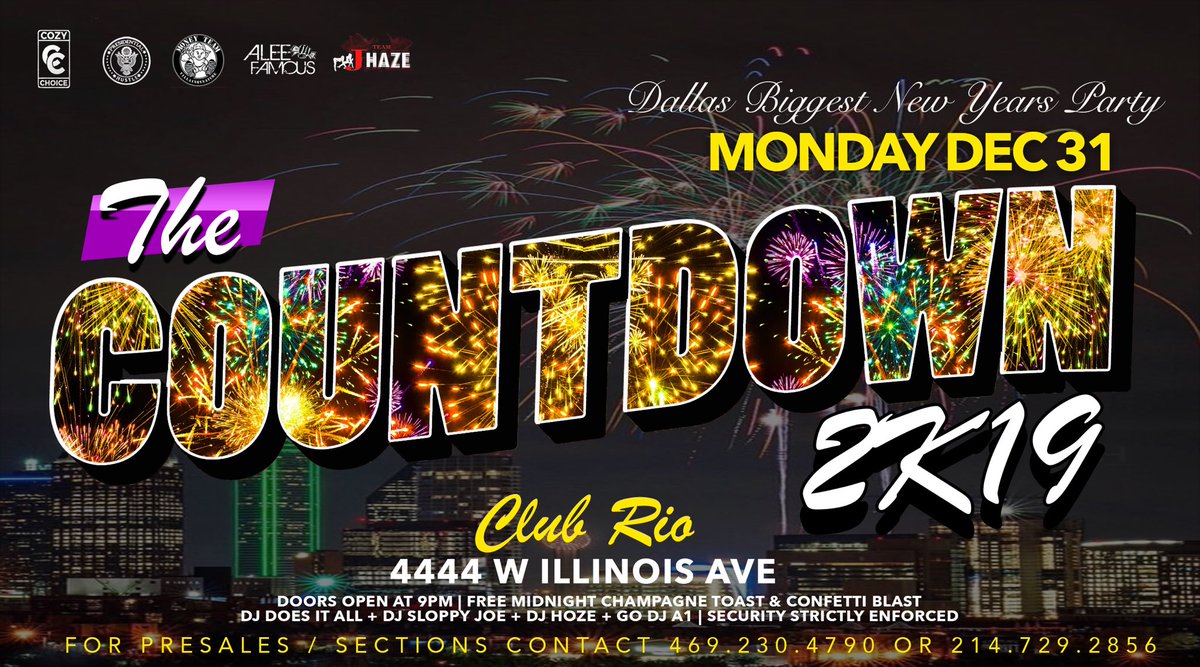 theOnlyQuen_PHE's tweet photo. #TheCountDown2k19 

We bringing the city out!! 

Make sure you in attendance https://t.co/qTf5xux5Ih