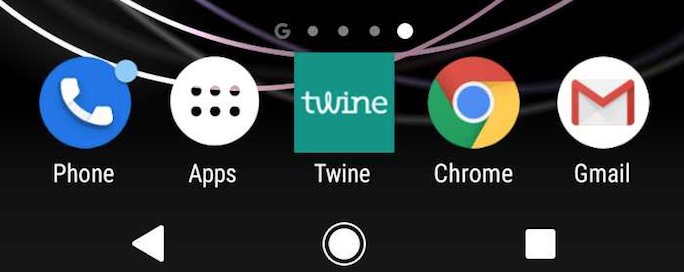 Oh what's that? Why it's only Twine's soon to be launched PWA 👀 👀 👀