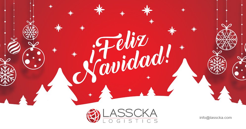 LassckaLog's tweet photo. #FelizNavidad #PasionPorLaLogistica https://t.co/Oslu4WnQKJ
