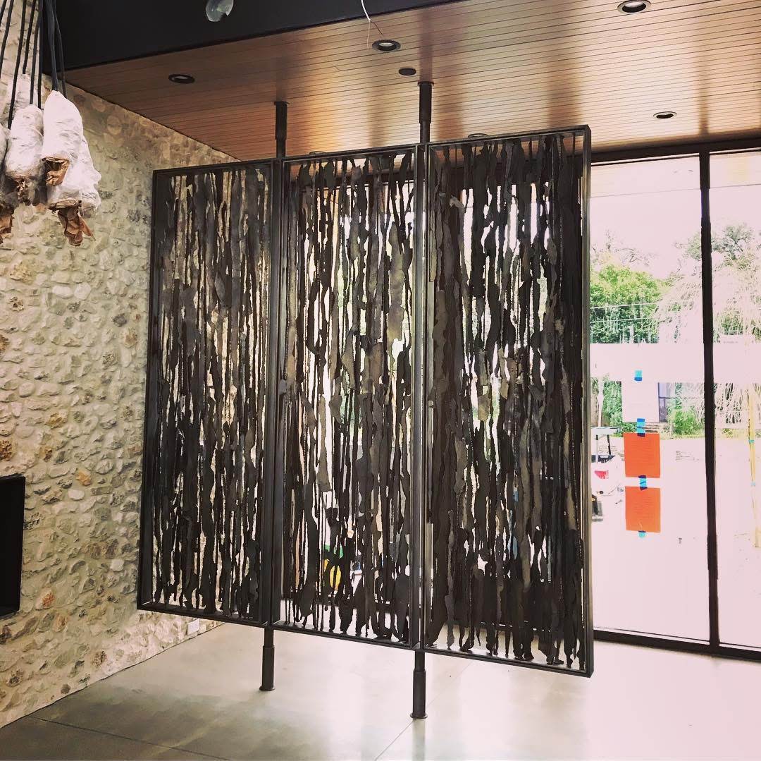 MetalWorkAustin's tweet image. Add depth and character to your space with decorative and functional steel panels. #art #design #function
