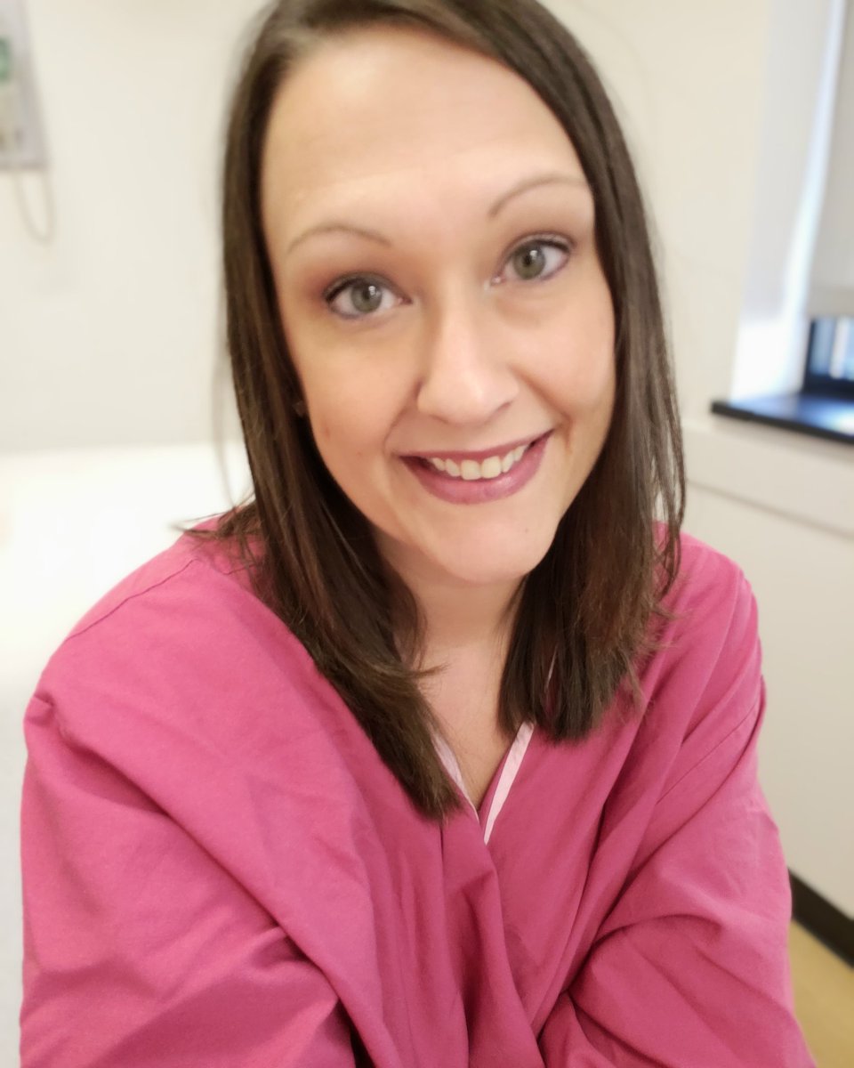 BrstCncr's tweet photo. Back into the pink frock for a visit with my Plastic Surgeon this morning. Planning to touch up my tattoos early next year.
#positivelysurvivingcancer #reconstruction #lifeinremission https://t.co/pinxT3ClvB