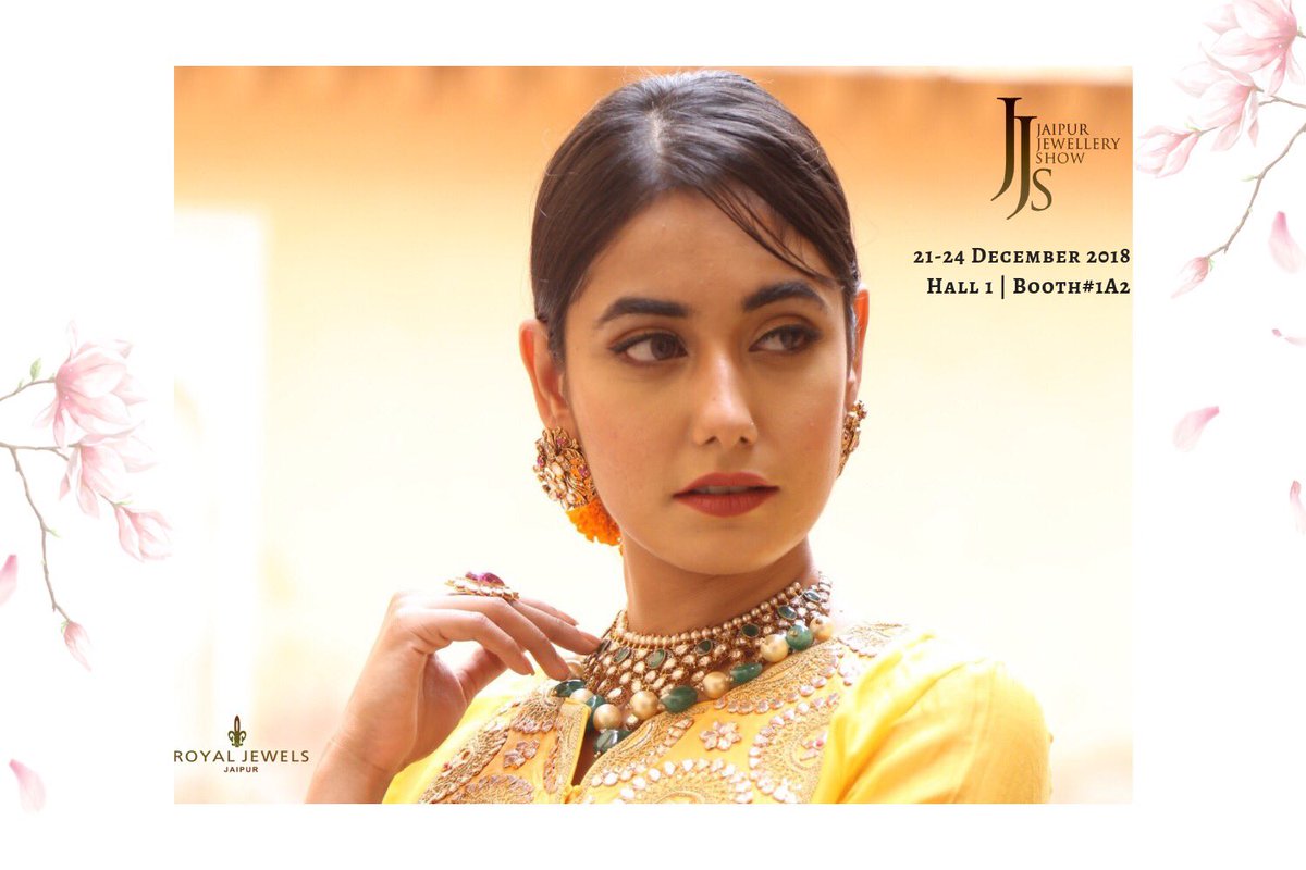 Unveiling our new collection at #JaipurJewelleryShow from 21st to 24th December, 2018 Hall#1 Booth #1A2 . . #TheWorldOfJadau #RoyalJewels #BridalSaga #WeddingSutra #WeddingSeason #JaipurShow #DecemberShow #TheRoyalWedding #TheBridalSaga #AmbaniWedding #TrendAlert #JadauJewellery