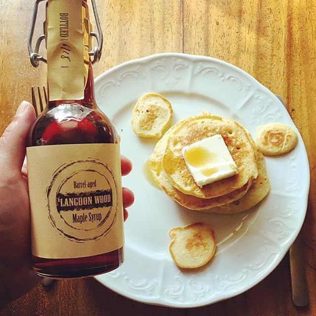 TasteLabDC's tweet image. Yesterday we celebrated #nationalmaplesyrupday with @langdonwood maple syrup. What a perfect gift for the holidays! #madeindc #madeintastelab  ____________________________
#tistheseason #maplesyrup #yum #pancakes #breakfastofchampions #dceats #giftideas … ift.tt/2R3os61