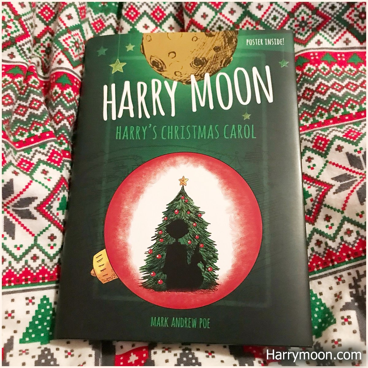 harrymoonbooks's tweet photo. Christmas is a special time and calls for special stories βπ²β
#harrymoon #christmas #christmasgift . https://t.co/Hh2kd5vVqA