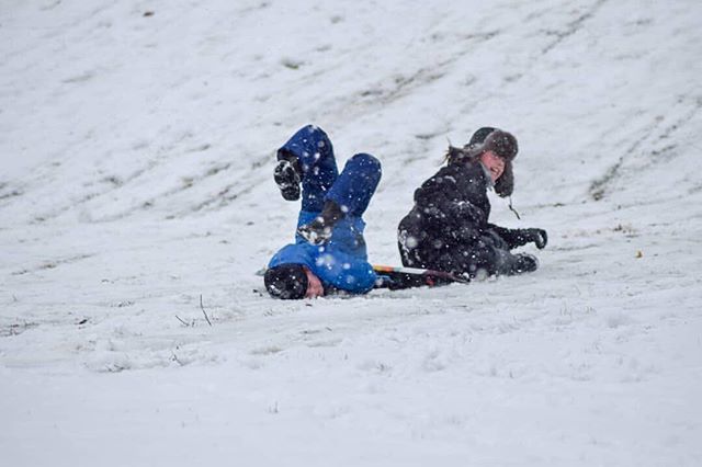 halifaxnoise's tweet photo. 🦂 from @tee_leaves_ — WIPEOUT! 🛷❄
*
Snow day in Halifax is off to a great start!
*
*
#snowday #wipeout #winter #backbreaking #winterlovin #sledding #halifaxnoisekids #sleddingwipeout #noschool #northendhalifax #friends #halifaxnoise #halifax #crazyki… https://t.co/8xQOuYpaF2 https://t.co/UEHdXUSfVh