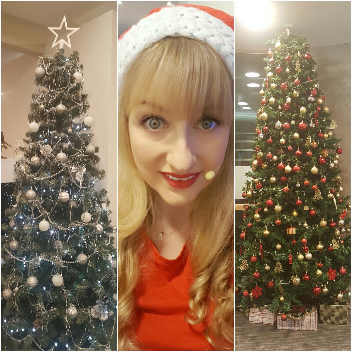 Lovely afternoon @NotaroCare #CasadiLusso 💕
Christmas jumpers, Christmas socks, beautiful trees, mince pies, merriment, oh, it really is the most wonderful time of the year! 🎁🎅👼🌲
#ChristmasMusic #ChristmasTree