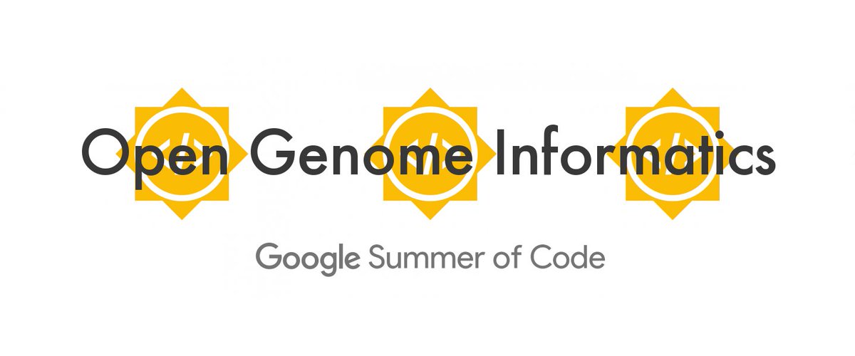 Open Genome Informatics GSOC logo