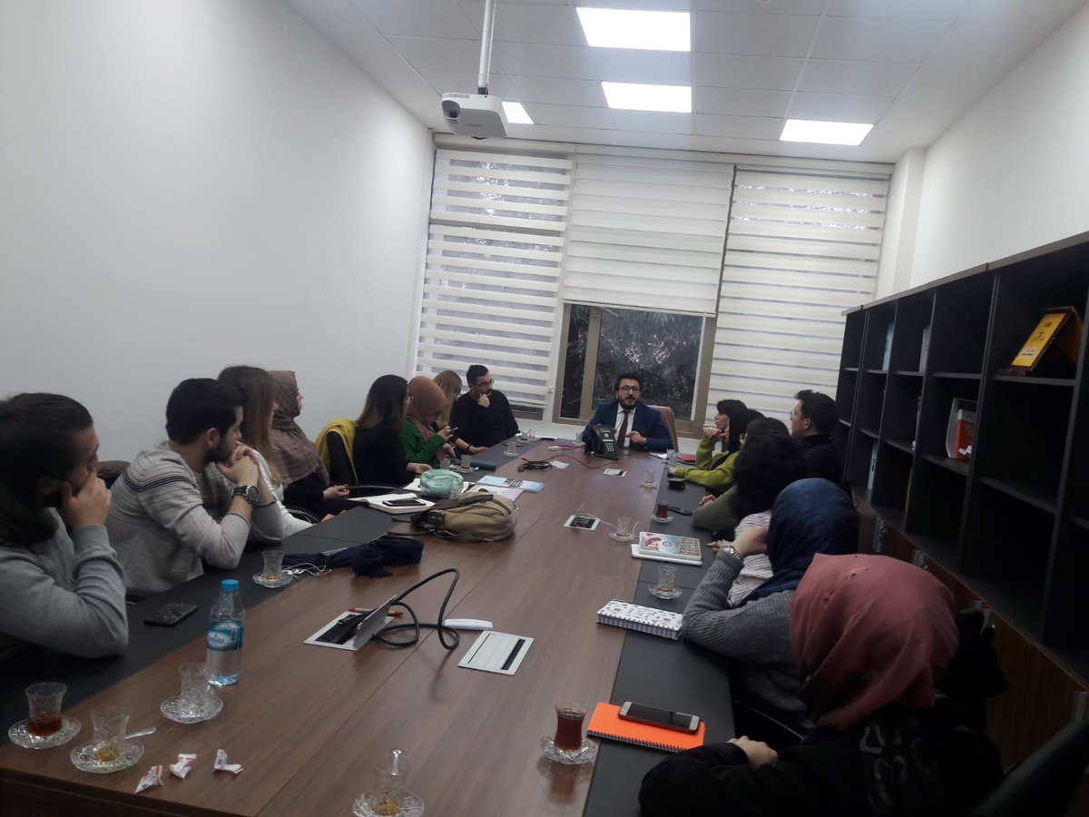 iclas2019's tweet photo. We've held the student staff meeting of #ICLAS2019 today.
#Lawinthedigitalizationera #law
#digitalization #digitalizationera #artificalintelligence #ai #cyberlaw #rethinkingoflaw https://t.co/FLoOBiiNhX
