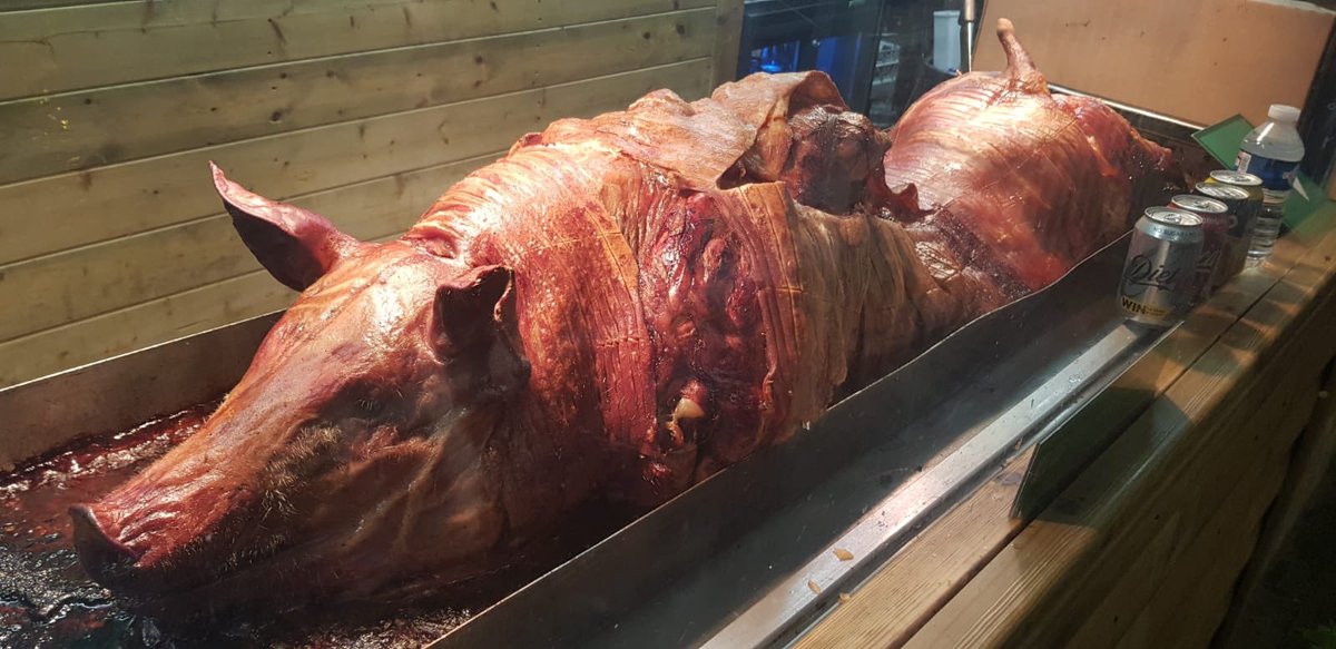 Our drinking partner on his last legs #MCRCHRISTMAS