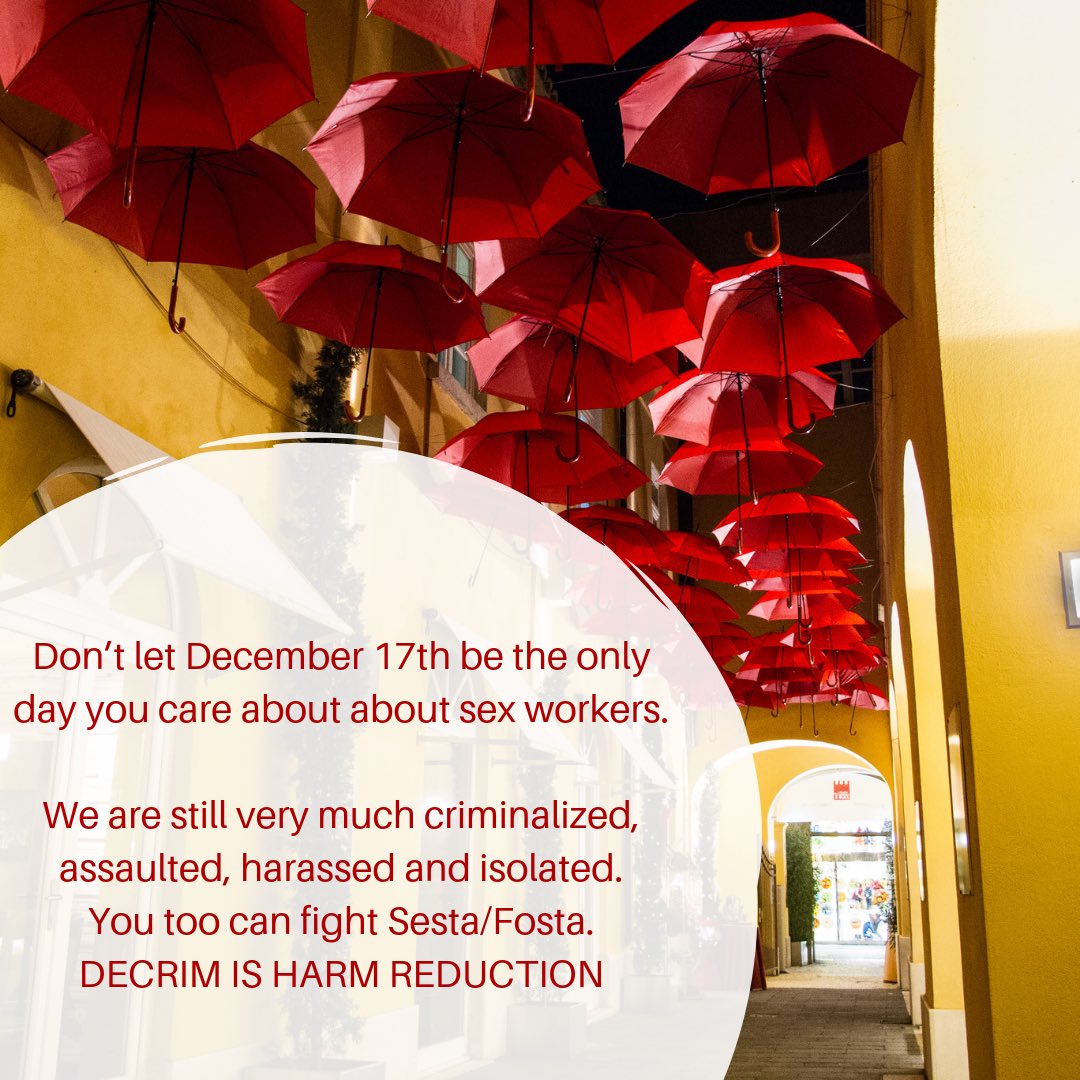LysistrataMCCF's tweet photo. We hope everyone’s D17 events went well! Let’s take this momentum into 2019! From @Jtpoeticbeauty #supportsexworkers #sexworkersunite #internationaldaytoendviolenceagainstsexworkers #iamjennatorres #December172018 #Lysistratamccf #Sexworkerrights #12daysofhomas
#harmreduction https://t.co/REEDk53Dr5