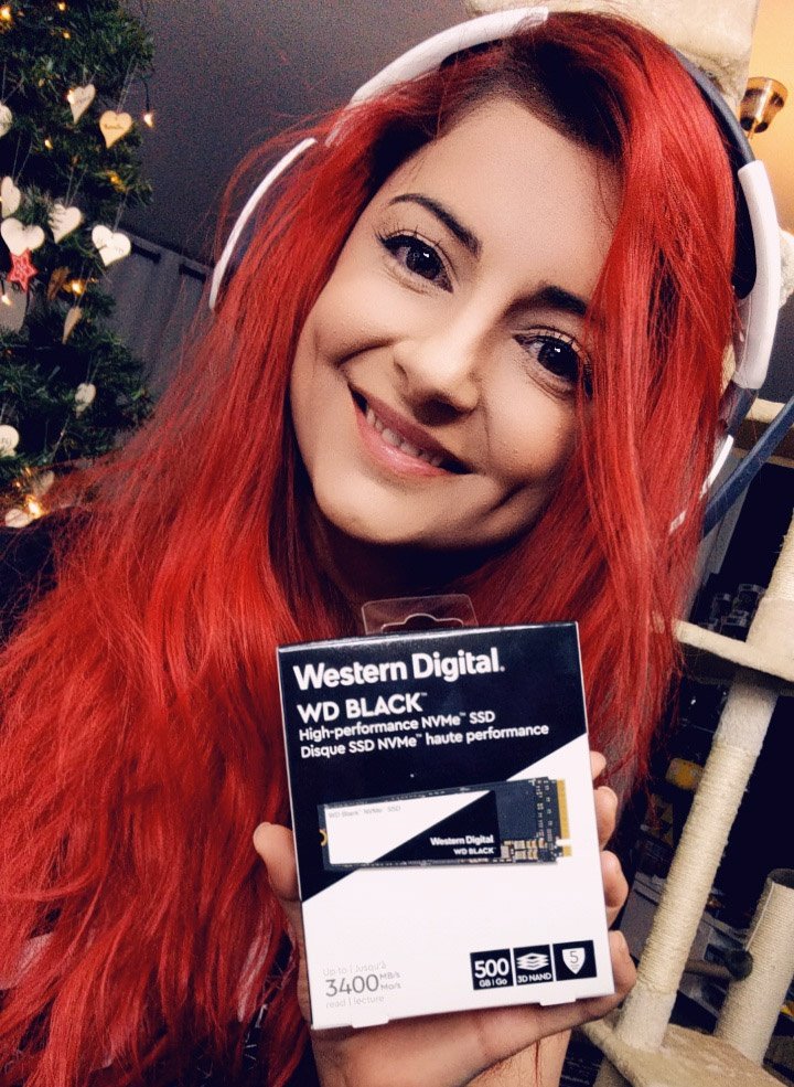 AnnieFuchsia on Twitter: “Thank you so much @WDC_Gaming for sending me