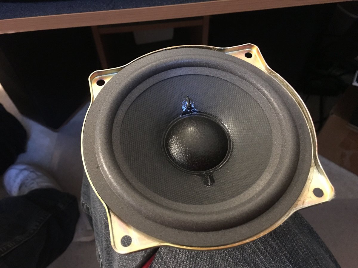 SpeakerWorkscom's tweet photo. Martin from San Ramon, CA repaired the speakers in his Pontiac Fiero with our SWK5 Speaker Repair &amp; Refoam Kits.  https://t.co/vTUmgCxyVG
#SpeakerRepair #Refoam #ReEdge #NewFoam #Restore #Speakers #Pontiac #Fiero https://t.co/Bq6wM2ZAB8